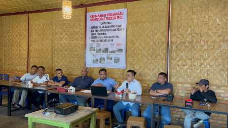 Sulit Temukan Kantor Kontraktor IPAL, TAPAK Riau Lakukan Somasi Terbuka, Bila Tidak Ditanggapi akan Laporkan ke APH